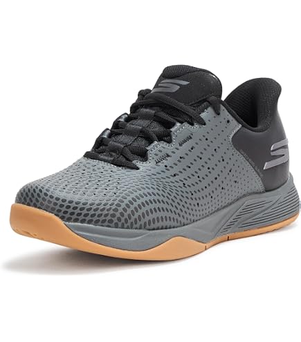 Amazon.com | Skechers Men's Viper Court Luxe Pickleball Sneaker